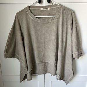Free People - We the Free CC Tee - Size Medium, NWOT